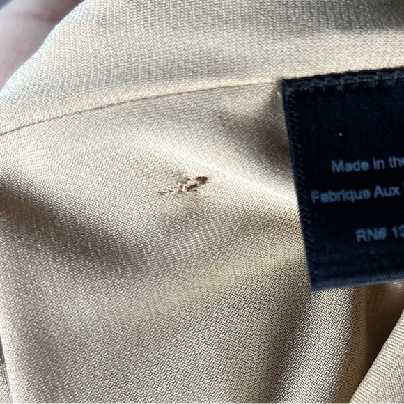 Dress the Population Dress Womens Small Tabitha Gold Sequin Feminine Party Mini - Picture 10 of 10